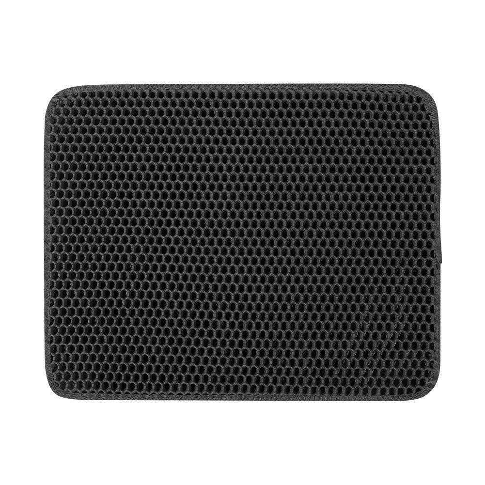 Double Layer Cat Litter Mat – Honeycomb Litter Trap Mat for Cleaner Floors Fursera