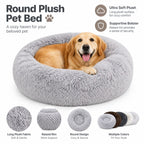 Cloud Calming Donut Bed - Anxiety Relieving Dog Bed Fursera