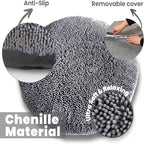 Removable & Washable Round Cat Bed