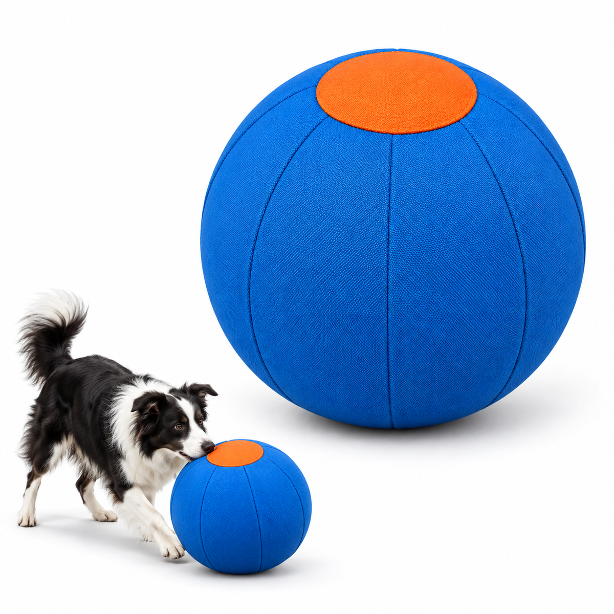 Dog Herding Ball – Large Push & Chase Activity Toy Fursera