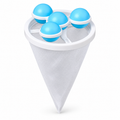 Reusable Floating Pet Hair & Lint Catcher for Top-Loading Washers Fursera
