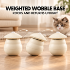 Automatic Laser Cat Toy – 3 Play Modes, USB-C Rechargeable Fursera