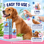 Flea & Tick Spray – Choose Dog or Cat Formula, 2 fl oz (60 mL) Fursera