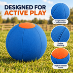 Dog Herding Ball – Large Push & Chase Activity Toy Fursera