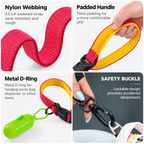 4-in-1 Hands-Free Dog Leash – Adjustable Bungee Lead Fursera