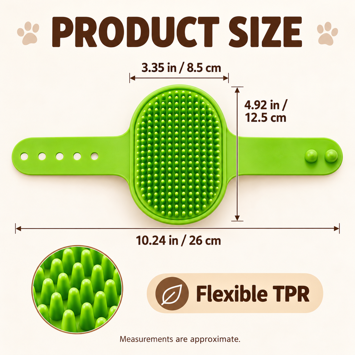 Wraparound Cat Self-Grooming Brush – Furniture-Leg & Handheld Groomer Fursera