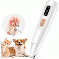 LED Pet Paw Trimmer for Dogs & Cats – Quiet & USB Rechargeable Fursera