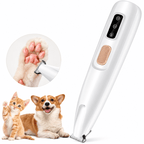 LED Pet Paw Trimmer for Dogs & Cats – Quiet & USB Rechargeable Fursera