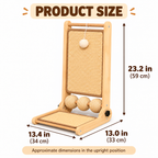 Adjustable Folding Cat Scratcher with Sisal Pads & Interactive Toys Fursera