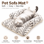 Plush Pet Sofa Mat – Couch Protector for Cats & Dogs Fursera