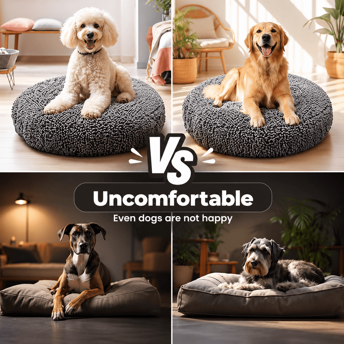 Removable & Washable Round Cat Bed Fursera