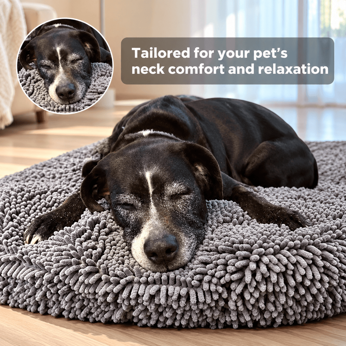 Removable & Washable Round Cat Bed Fursera