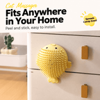 Pufferfish Cat Self-Grooming Brush with Catnip Fursera