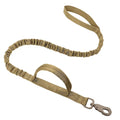 Tactical K9 Leash – Heavy Duty Adjustable Bungee