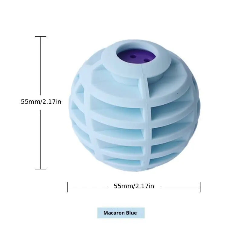 Squeaky Pet Ball – Interactive Sound Toy for Dogs & Cats
