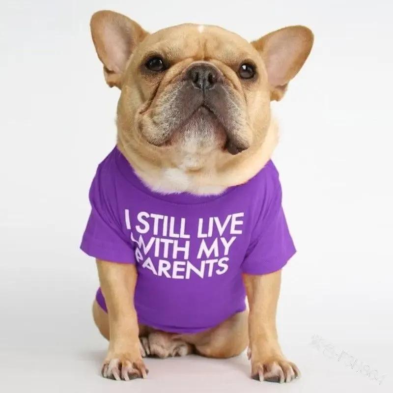 Pet T-Shirt – Soft Dog Shirt for Small & Medium Dogs