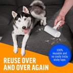 Pet Hair Cleaner – Portable Reusable Lint Remover Tool