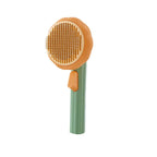 Dog & Cat Brush – Shedding Comb with Easy Clean Button