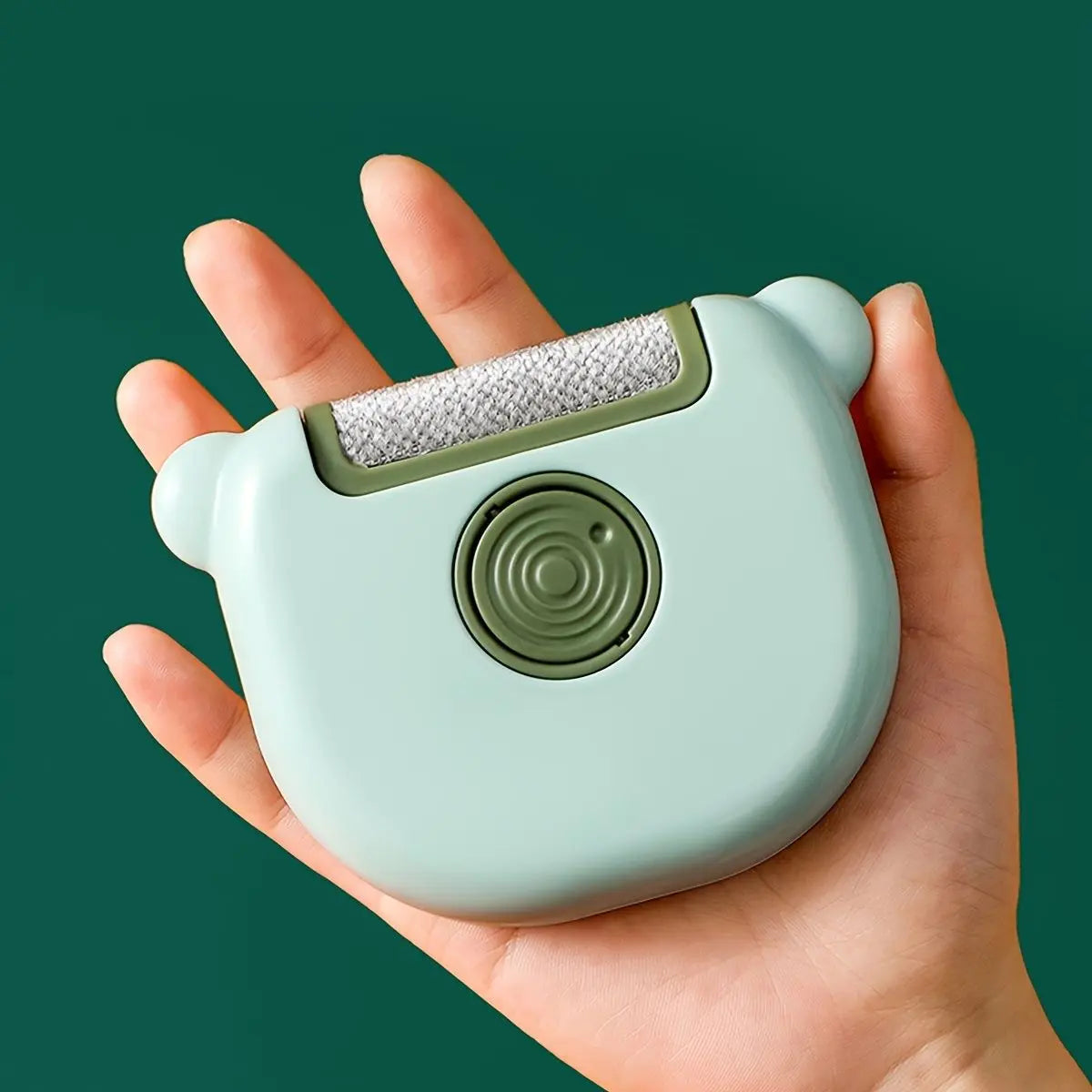 Mini Lint Remover – Portable Pet Hair Brush for Clothes