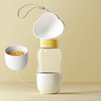 Travel Dog Bottle – Portable Water Feeder with Bowl