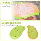 Pet Steam Brush – USB Rechargeable Grooming & Cleaning Tool