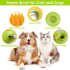 Pet Steam Brush – USB Rechargeable Grooming & Cleaning Tool