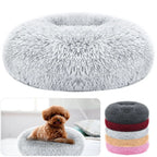 Soft Fleece Pet Bed – Warm Cozy Nest for Dogs & Cats