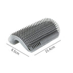 Self Grooming Pet Brush – Corner Massage Tool for Cats & Dogs