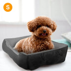 Soft Fleece Pet Bed – Warm Cozy Nest for Dogs & Cats