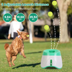 Dog Ball Launcher – Automatic Fetch Machine with Adjustable Distance