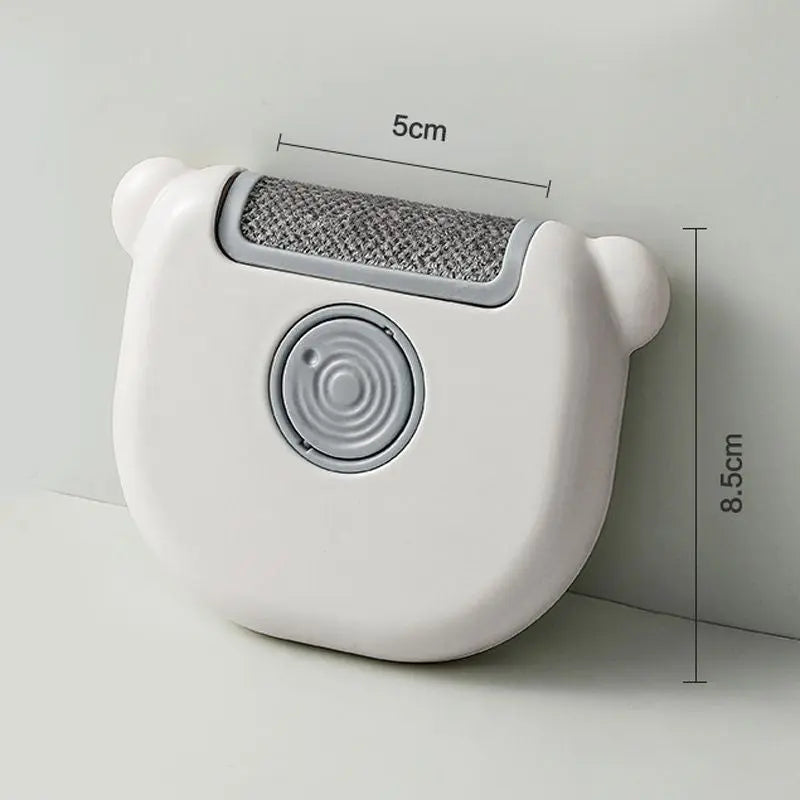 Mini Lint Remover – Portable Pet Hair Brush for Clothes