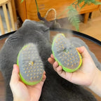 Pet Steam Brush – USB Rechargeable Grooming & Cleaning Tool