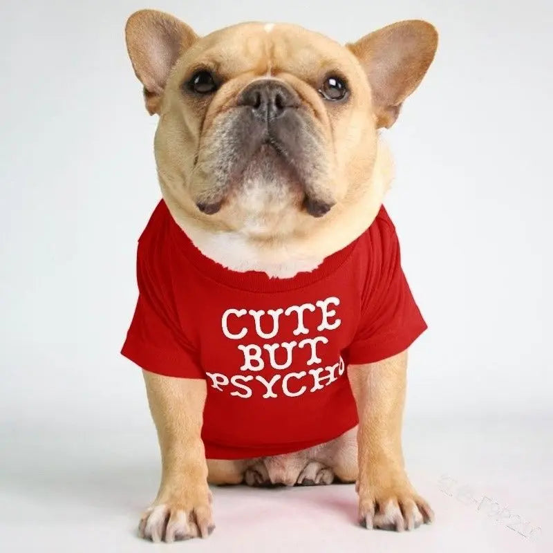 Pet T-Shirt – Soft Dog Shirt for Small & Medium Dogs
