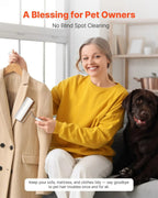 Pet Hair Lint Rollers – 3 Pack Sticky Rollers for Furniture & Clothing