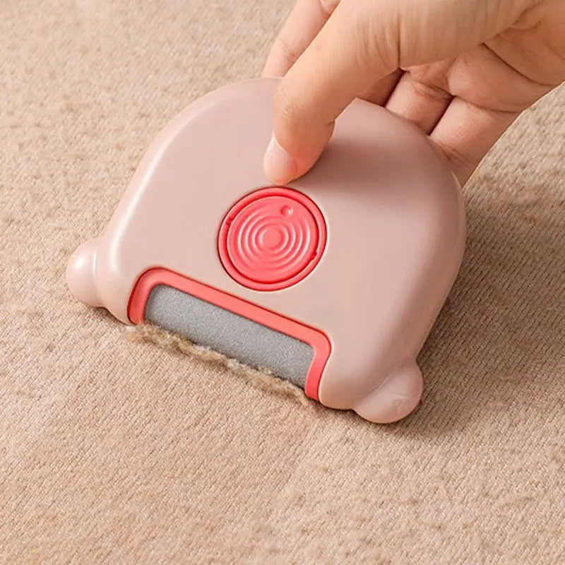 Mini Lint Remover – Portable Pet Hair Brush for Clothes