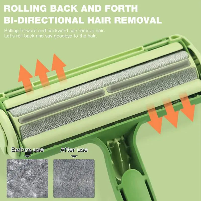 Pet Hair Brush – Reusable Fur Remover for Clothes & Upholstery