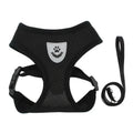 Pet Harness & Leash Set – Adjustable Reflective Harness for Dogs & Cats