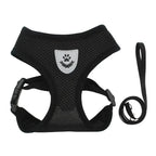 Pet Harness & Leash Set – Adjustable Reflective Harness for Dogs & Cats