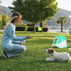 Dog Ball Launcher – Automatic Fetch Machine with Adjustable Distance