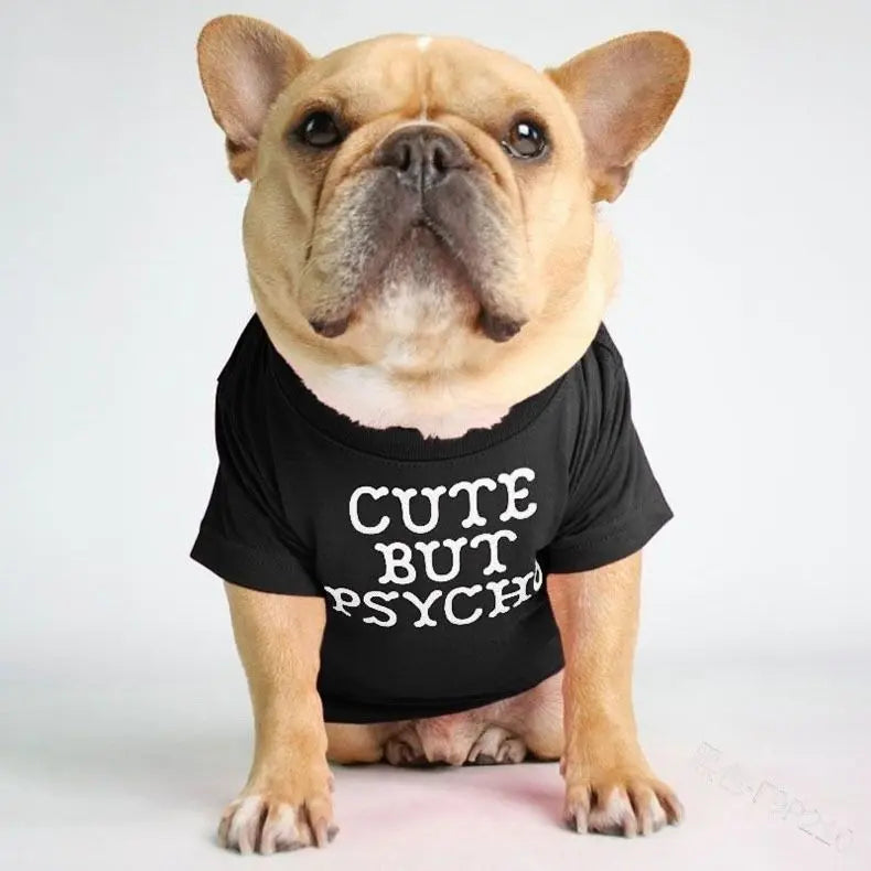 Pet T-Shirt – Soft Dog Shirt for Small & Medium Dogs