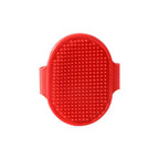 Dog & Cat Bath Brush – Soft Rubber Grooming Comb