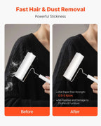 Pet Hair Lint Rollers – 3 Pack Sticky Rollers for Furniture & Clothing
