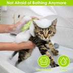 Pet Steam Brush – USB Rechargeable Grooming & Cleaning Tool