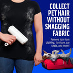 Pet Hair Cleaner – Portable Reusable Lint Remover Tool