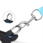 Pet Harness & Leash Set – Adjustable Reflective Harness for Dogs & Cats