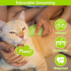 Pet Steam Brush – USB Rechargeable Grooming & Cleaning Tool
