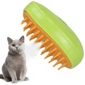 Pet Steam Brush – USB Rechargeable Grooming & Cleaning Tool