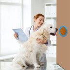 2PCS Lick Mats – Suction Slow Feeder for Dogs & Cats