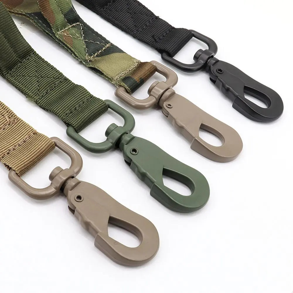 Tactical K9 Leash – Heavy Duty Adjustable Bungee