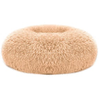Soft Fleece Pet Bed – Warm Cozy Nest for Dogs & Cats